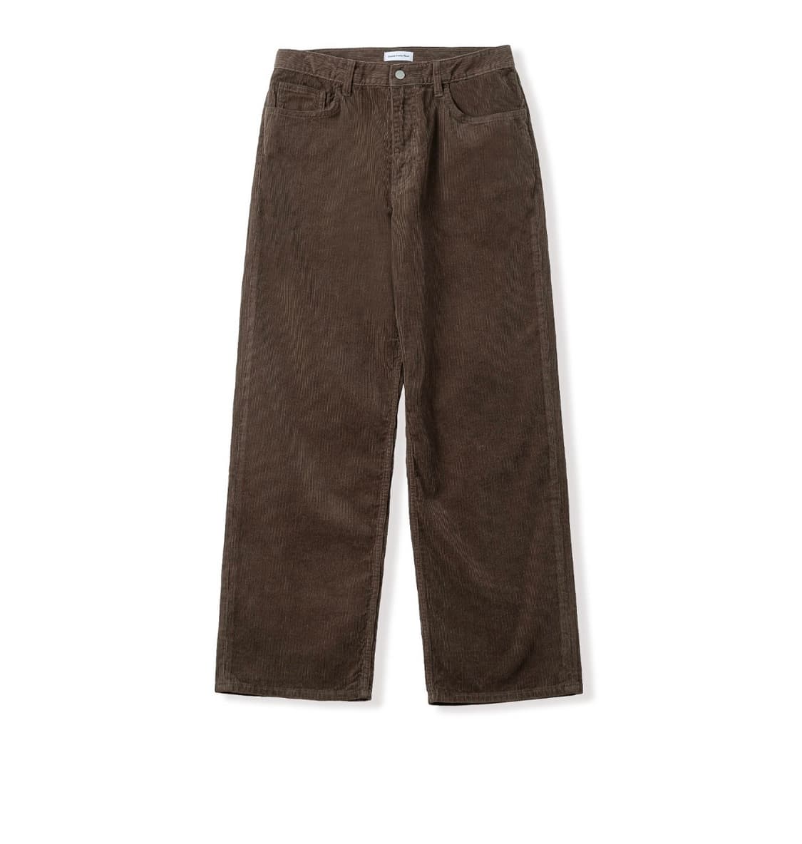 스테디에브리웨어 세미와이드 코듀로이 팬츠 브라운 3 상품이미지1