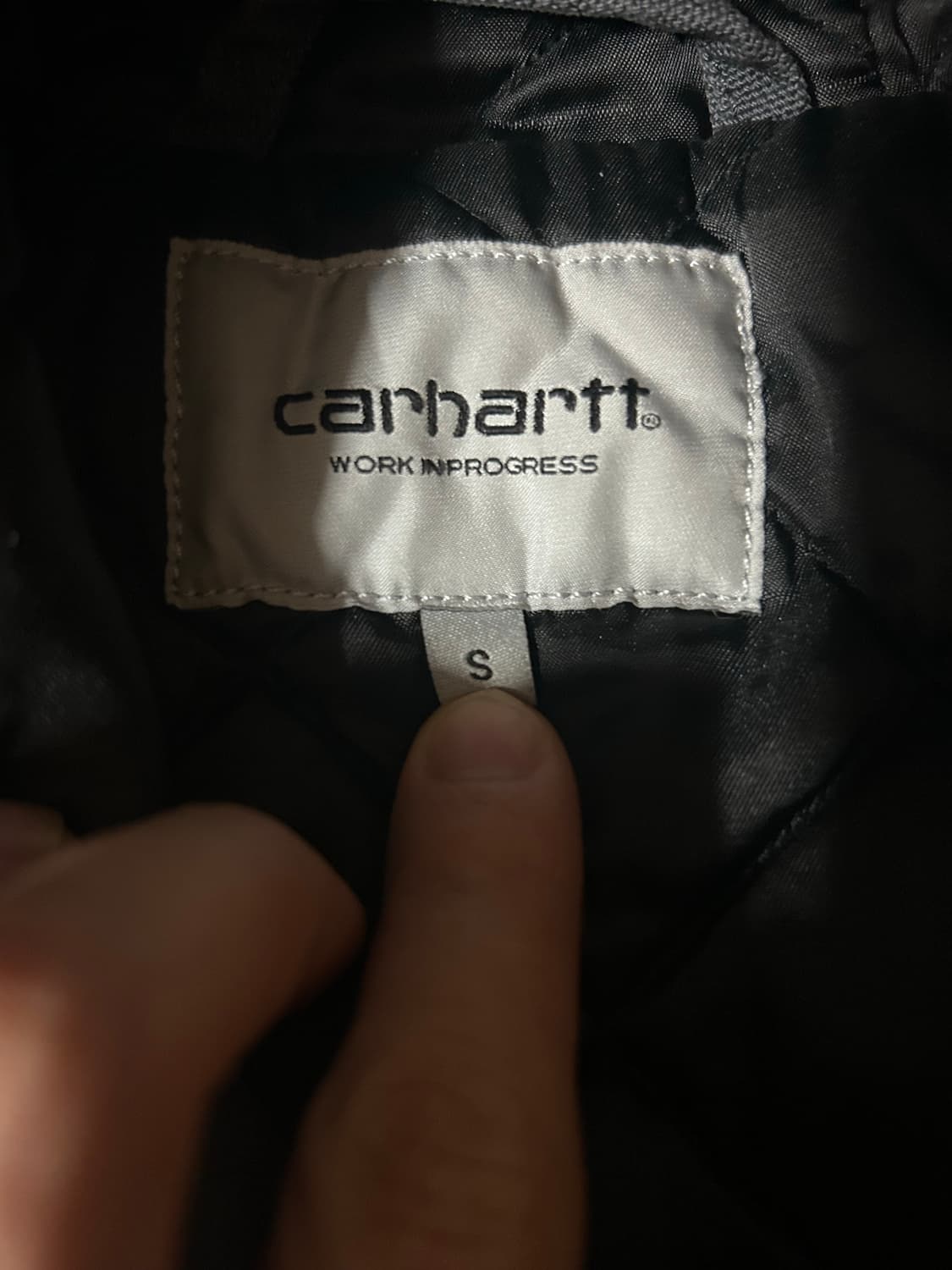 칼하트 wip OG 액티브 자켓 그레파이트 팝니다 상품이미지4