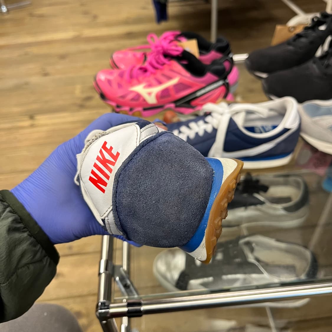 나이키 데이브레이크 네이비 상품이미지5