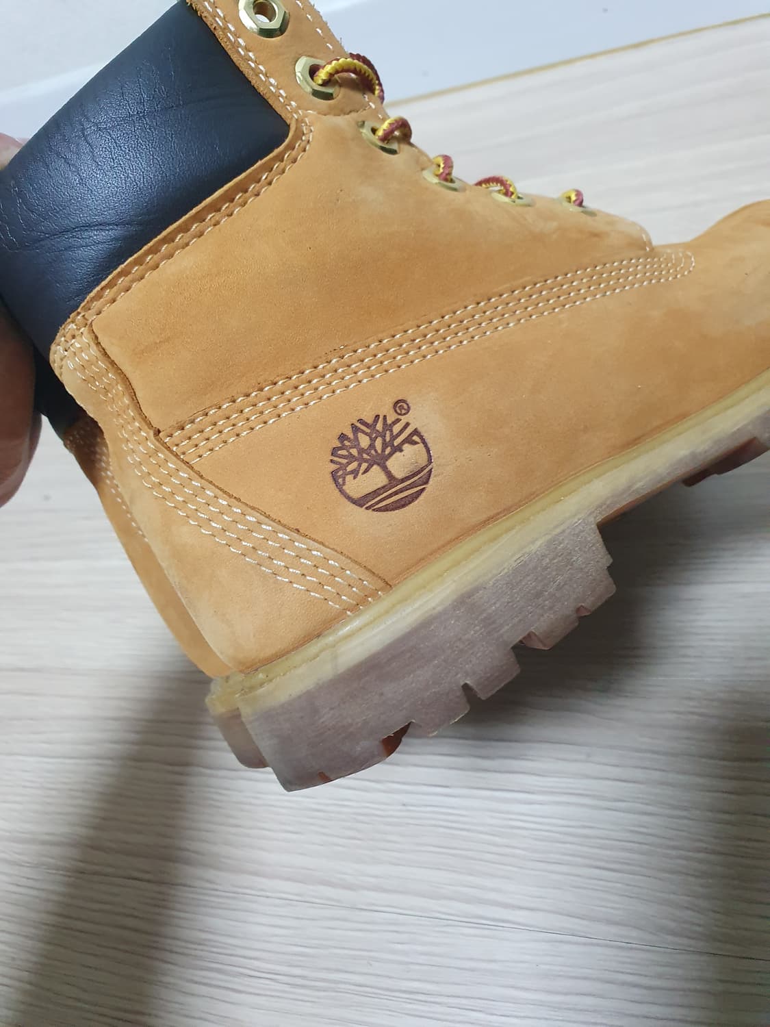 팀버랜드 6인치 프리미엄 부츠 225~230 상품이미지7