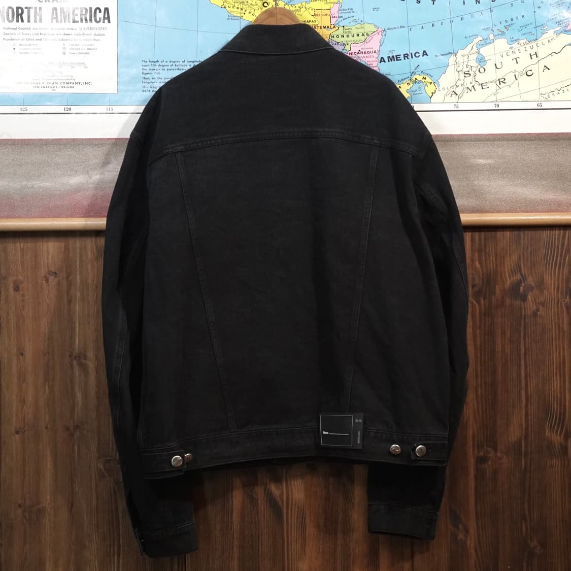 We11done 웰던 지퍼 디테일 데님자켓 상품이미지6