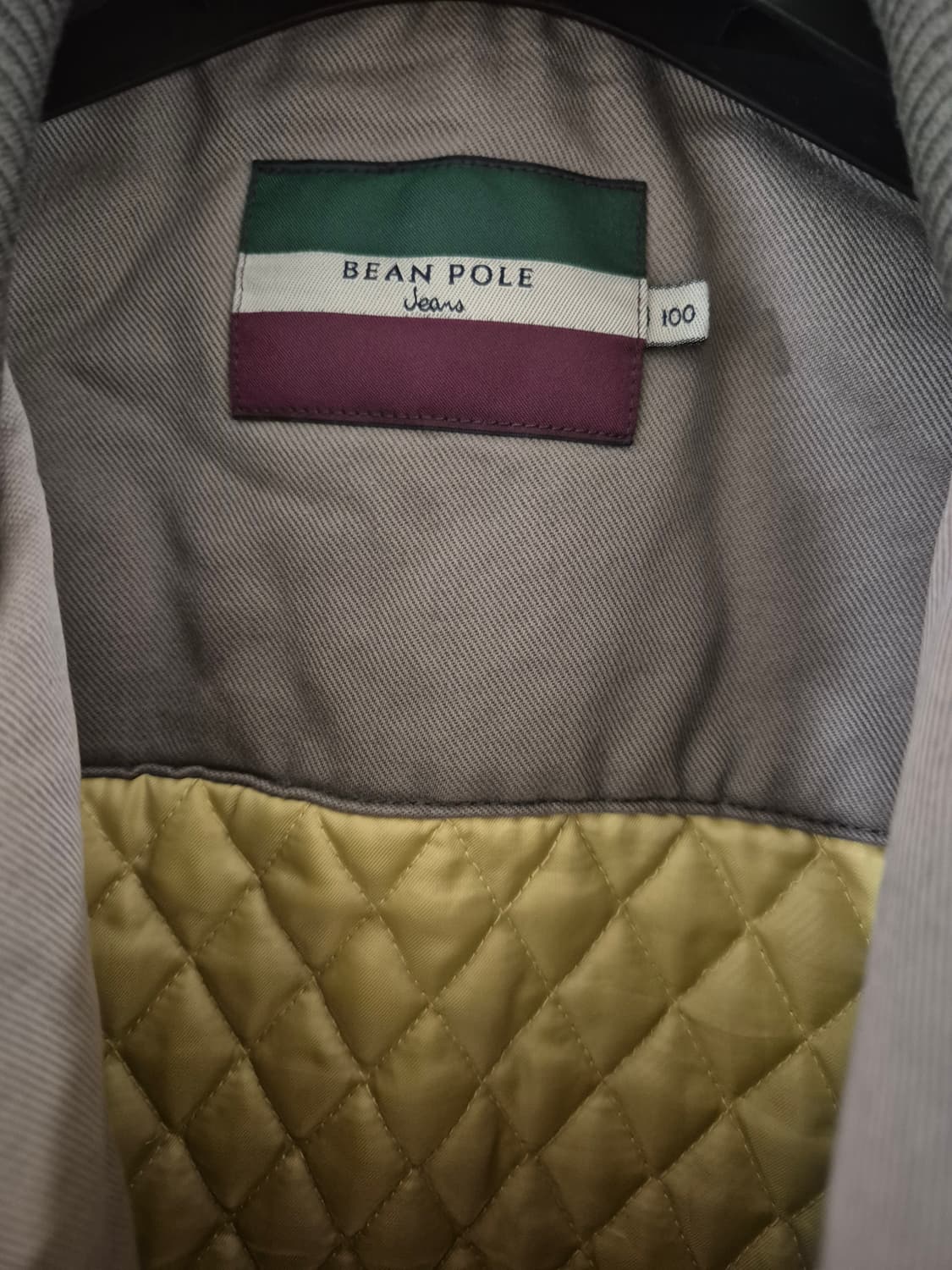 [100]빈폴 vintage 라이더자켓 상품이미지6