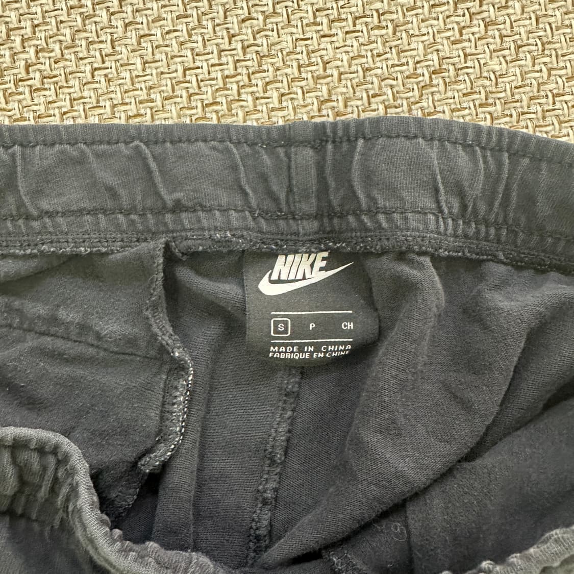 S 나이키 로고 밴딩 반바지 0415D 상품이미지2