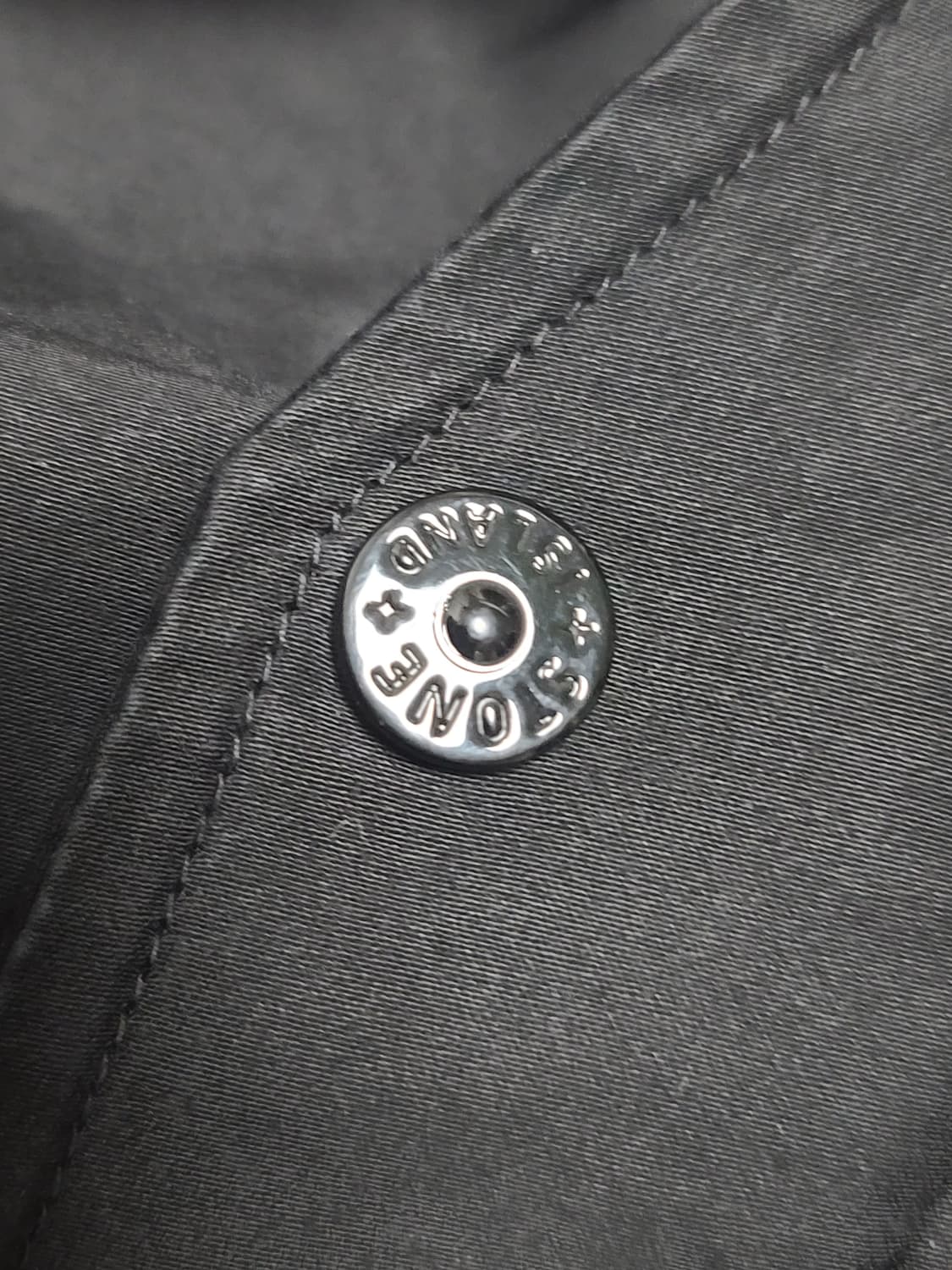 스톤아일랜드 사틴 오버 셔츠 자켓 xxl 110~ 상품이미지5