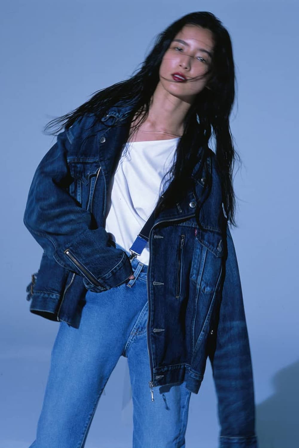 파세타즘 리바이스 오버사이즈 데님 자켓 상품이미지6