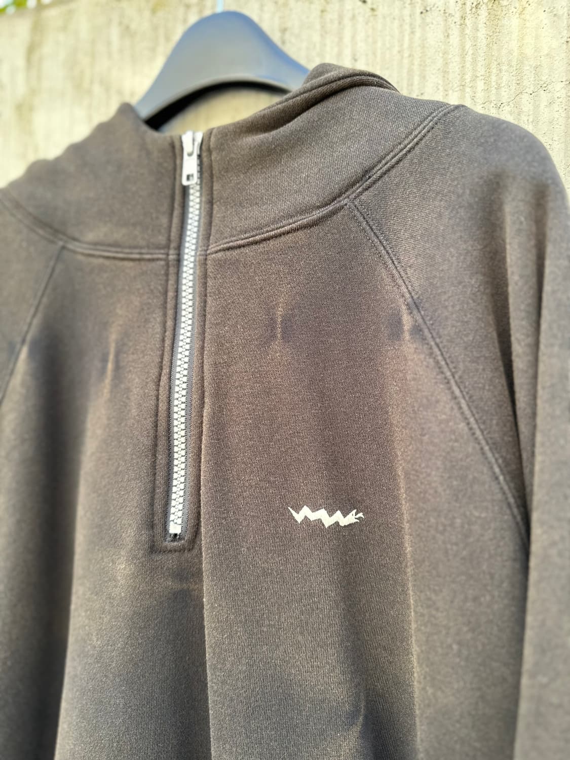 YESEYESEE 페인팅 후디 상품이미지3