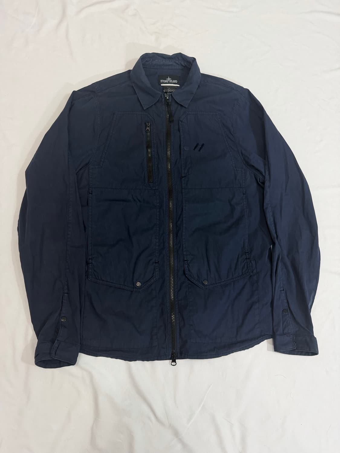 스톤아일랜드 쉐도우프로젝트 셔츠자켓 상품이미지2