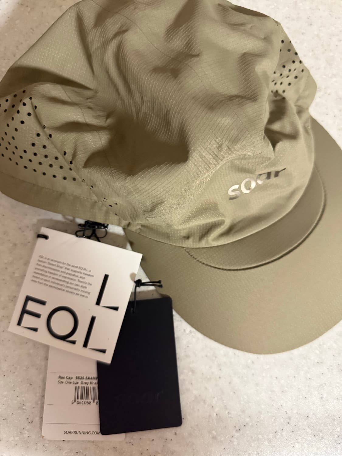 소어러닝 러닝캡 상품이미지1