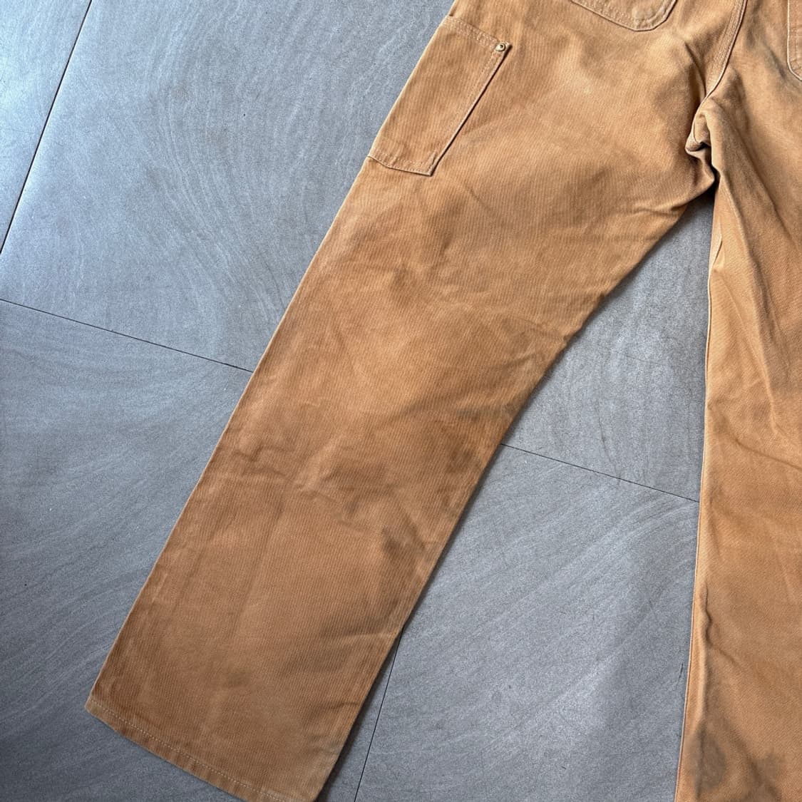 칼하트 정품 브라운 더블니 팬츠 바지 상품이미지8