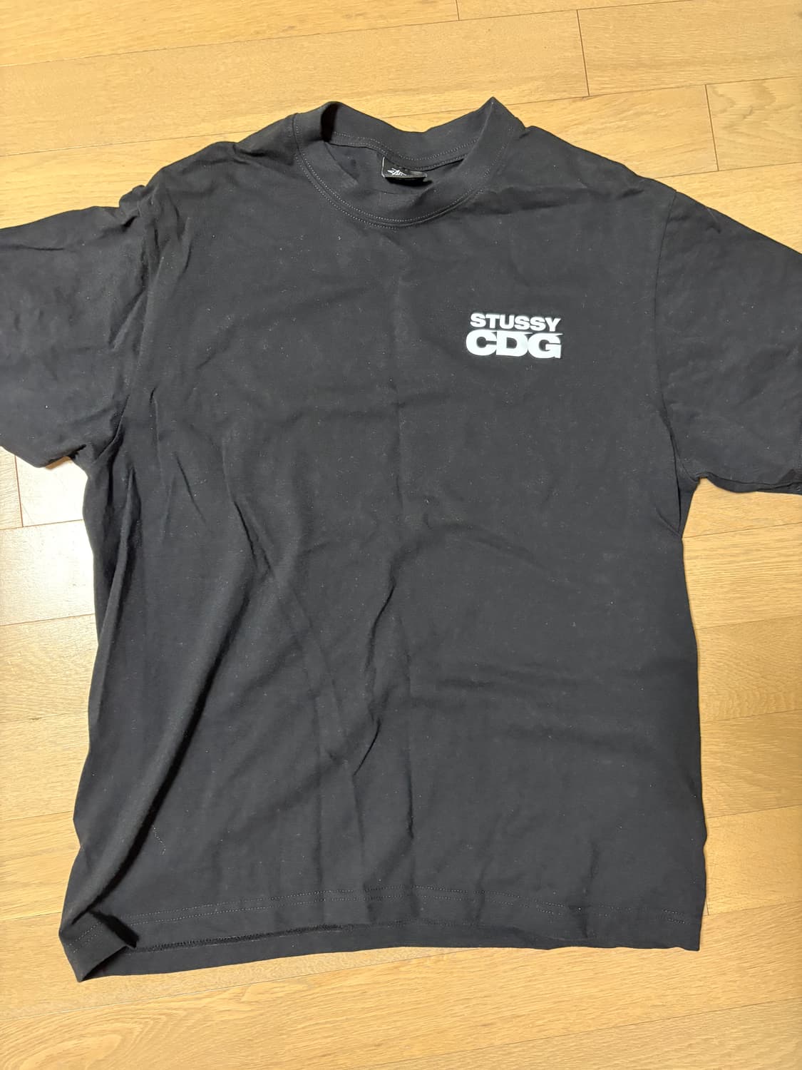 Cdg x stussy 반팔  상품이미지1