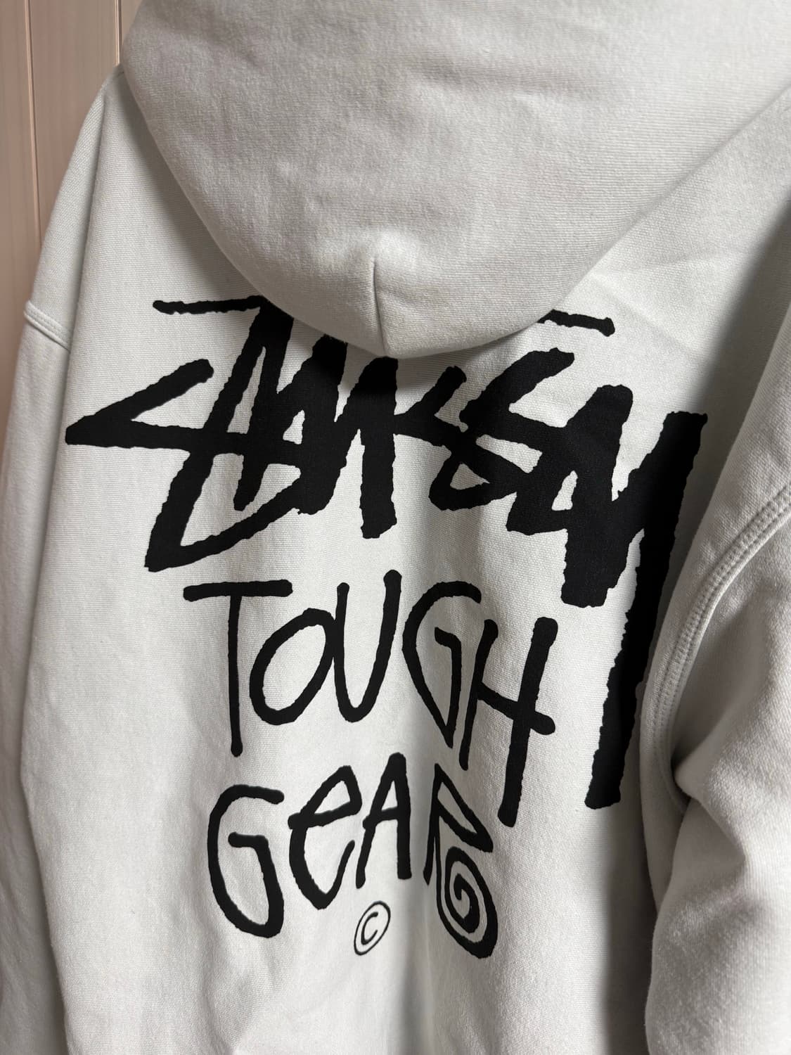 스투시 터프기어 후드티 상품이미지2