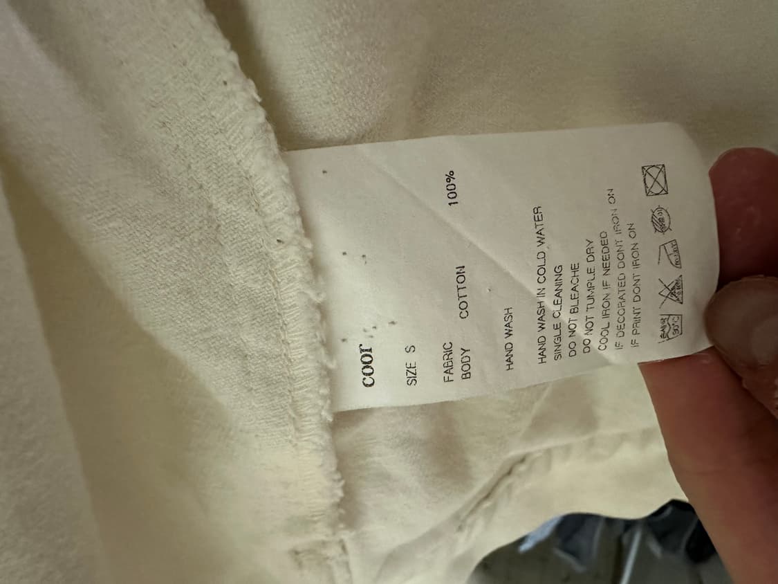 쿠어 21fw 데님 자켓 상품이미지4