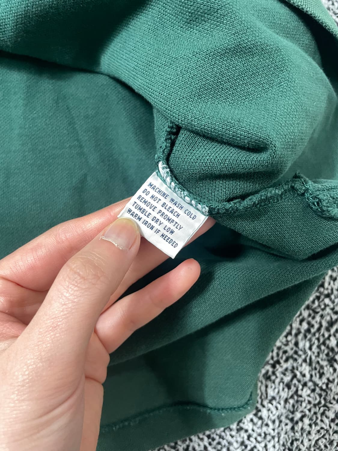 빈티지9. 폴로랄프로렌 빅포니 머서 RL 폴로 팀 롱슬리브 긴팔 티셔츠 상품이미지5