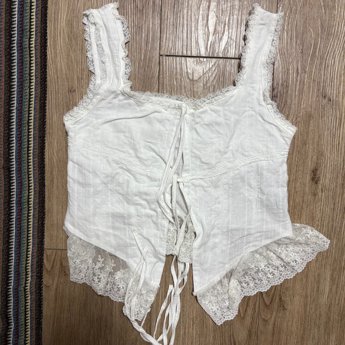 뉴얼린 로제 블라우스 상품이미지1