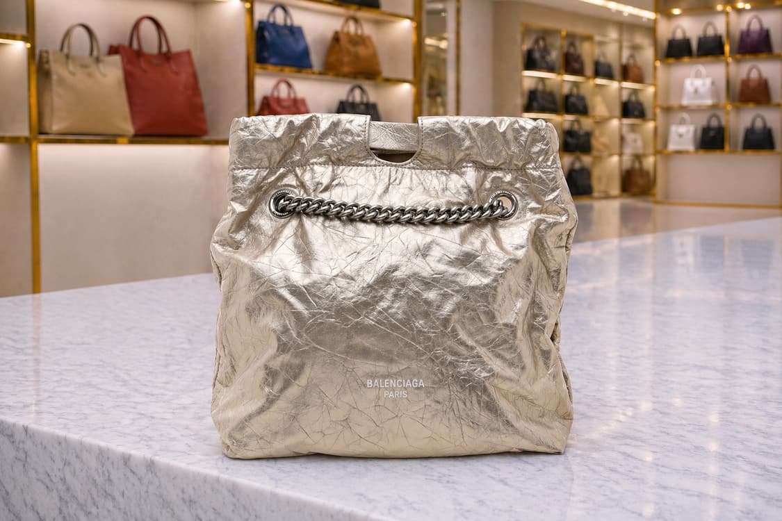 [S급] 발렌시아가 크러쉬 숄더백 스몰 판매합니다!!! 상품이미지1