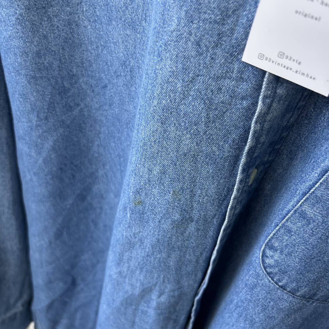 15878 - 폴로 랄프로렌 데님 셔츠 (BIG SHIRT) 상품이미지4