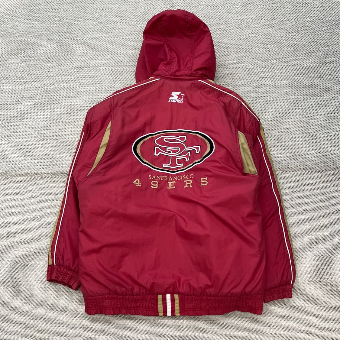 스타터 샌프란시스코 49ERS 빈티지 자켓  r2684 상품이미지2