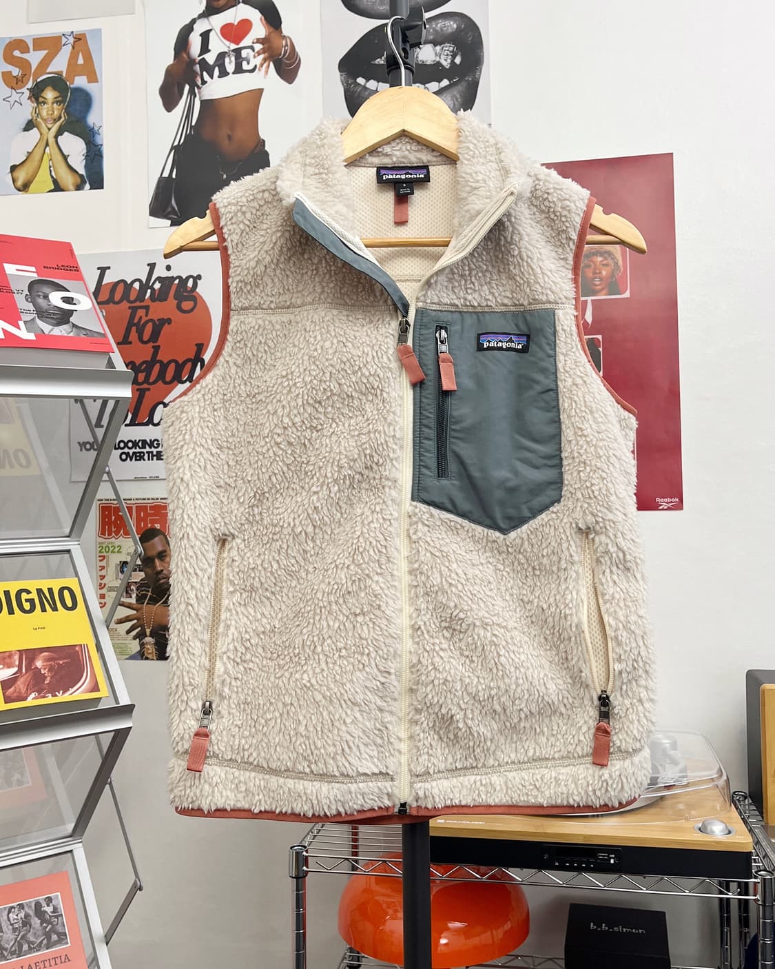 파타고니아 레트로X 후리스 베스트 상품이미지5