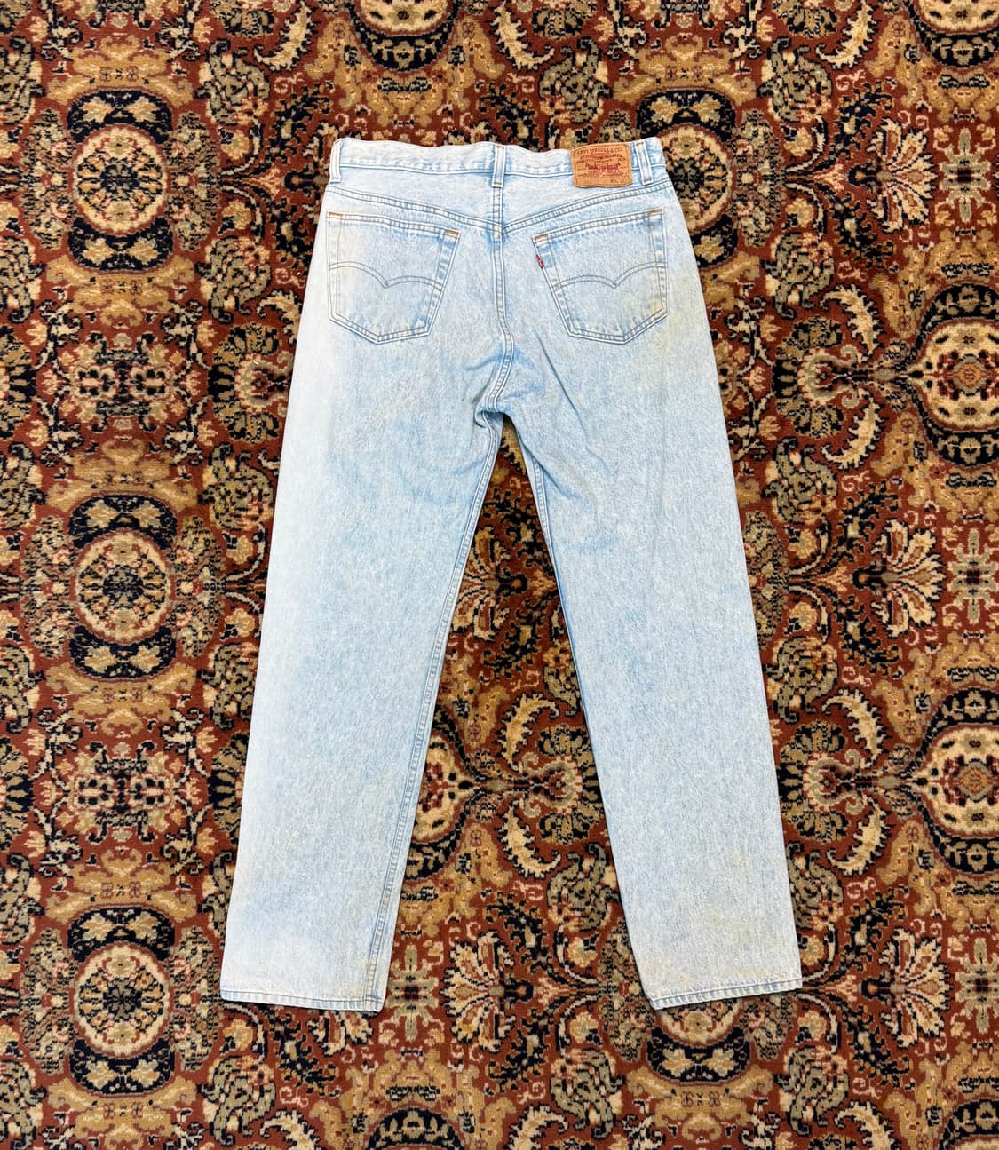 90s usa 빈티지 리바이스 501 데님 34(32~33) (566) 상품이미지2