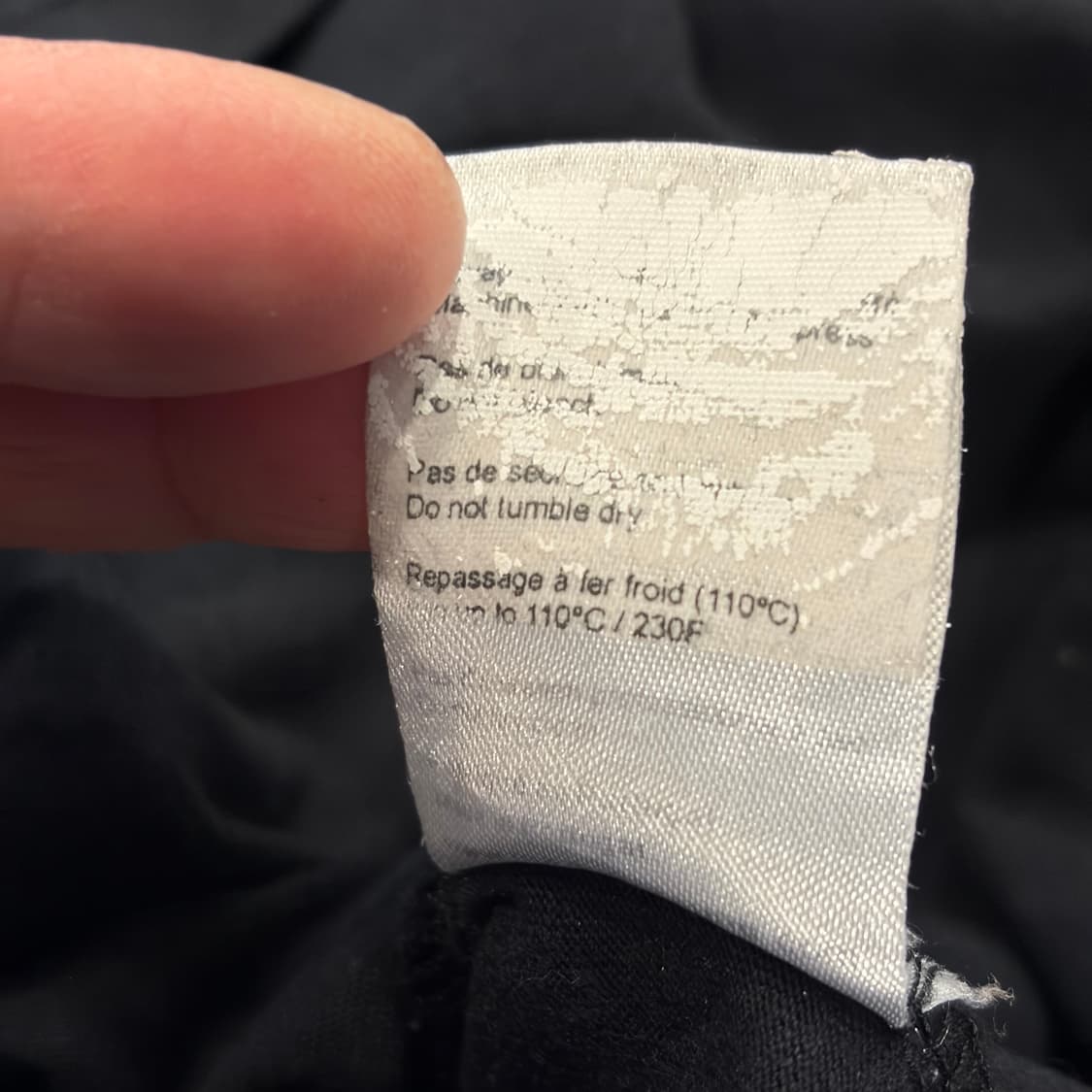 [M] 메종키츠네 폭스 패치 블랙 반팔티 C441 상품이미지6