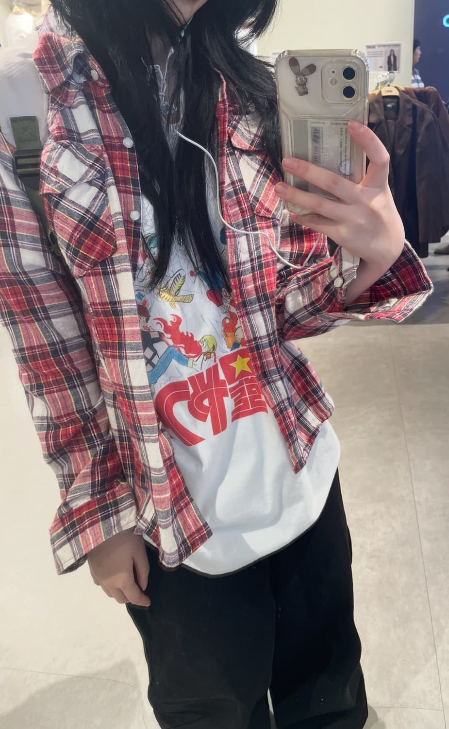 빈티지 상의 코디셋 상품이미지1