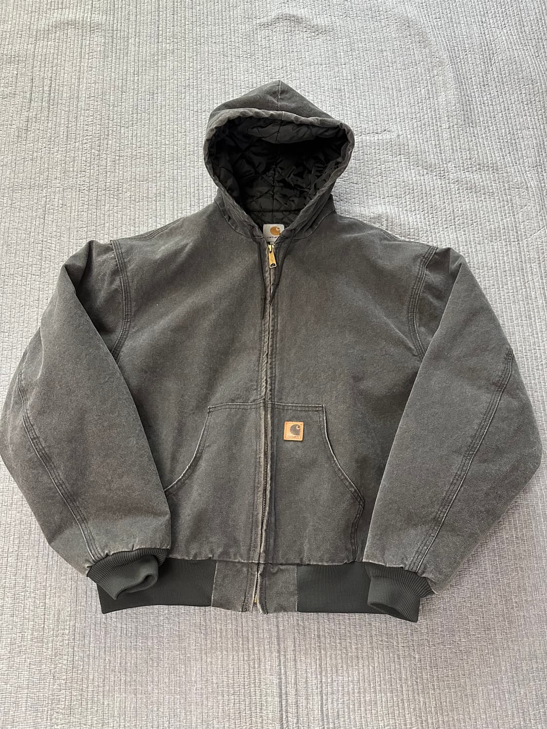 (M) 칼하트 후드 워크자켓 상품이미지1