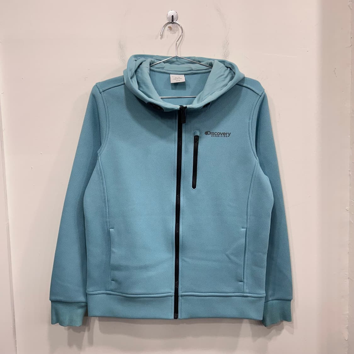 디스커버리 벤쳐포스 와플 스포티 후드집업 상품이미지2