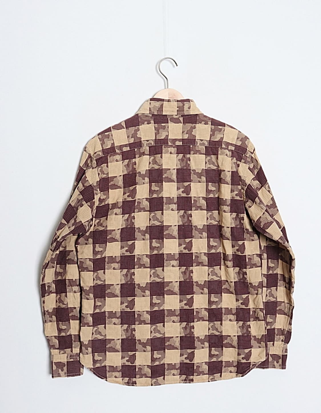 ABAHOUSE Check&Camo Shirts 상품이미지5