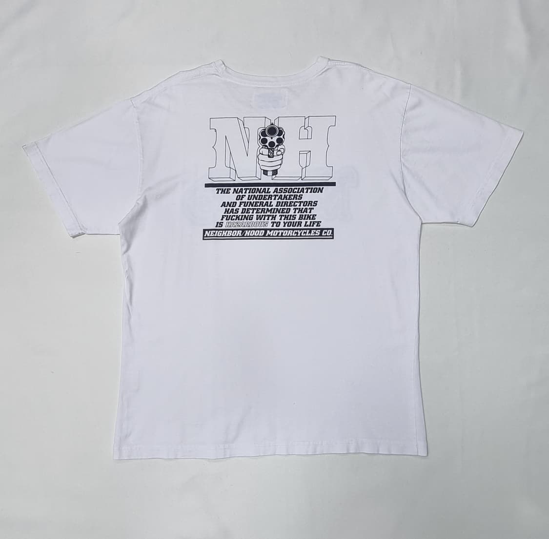 네이버후드 20주년 반팔 L _ 공용,남성 상품이미지5