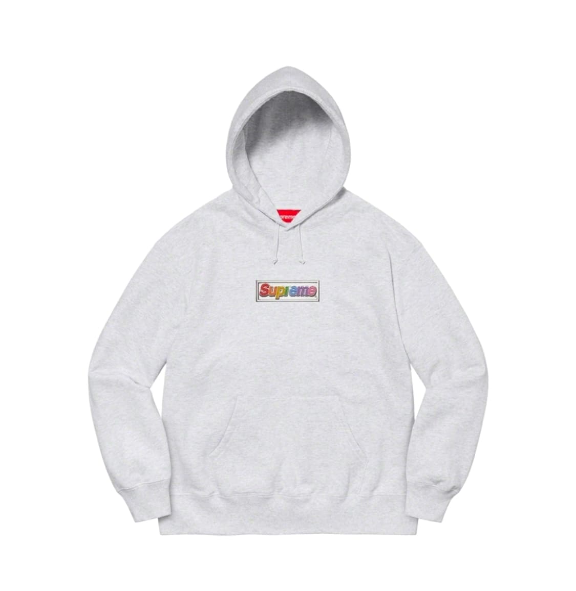 [XXL] 슈프림 블링 박스로고 후드 애쉬 그레이 상품이미지1