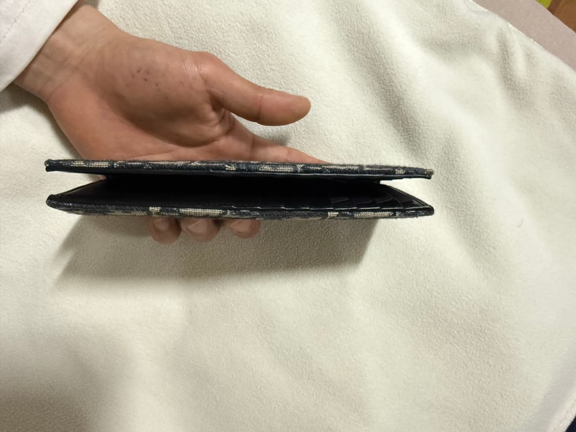 디올 오블리크 장지갑 상태SS팔아용 상품이미지7