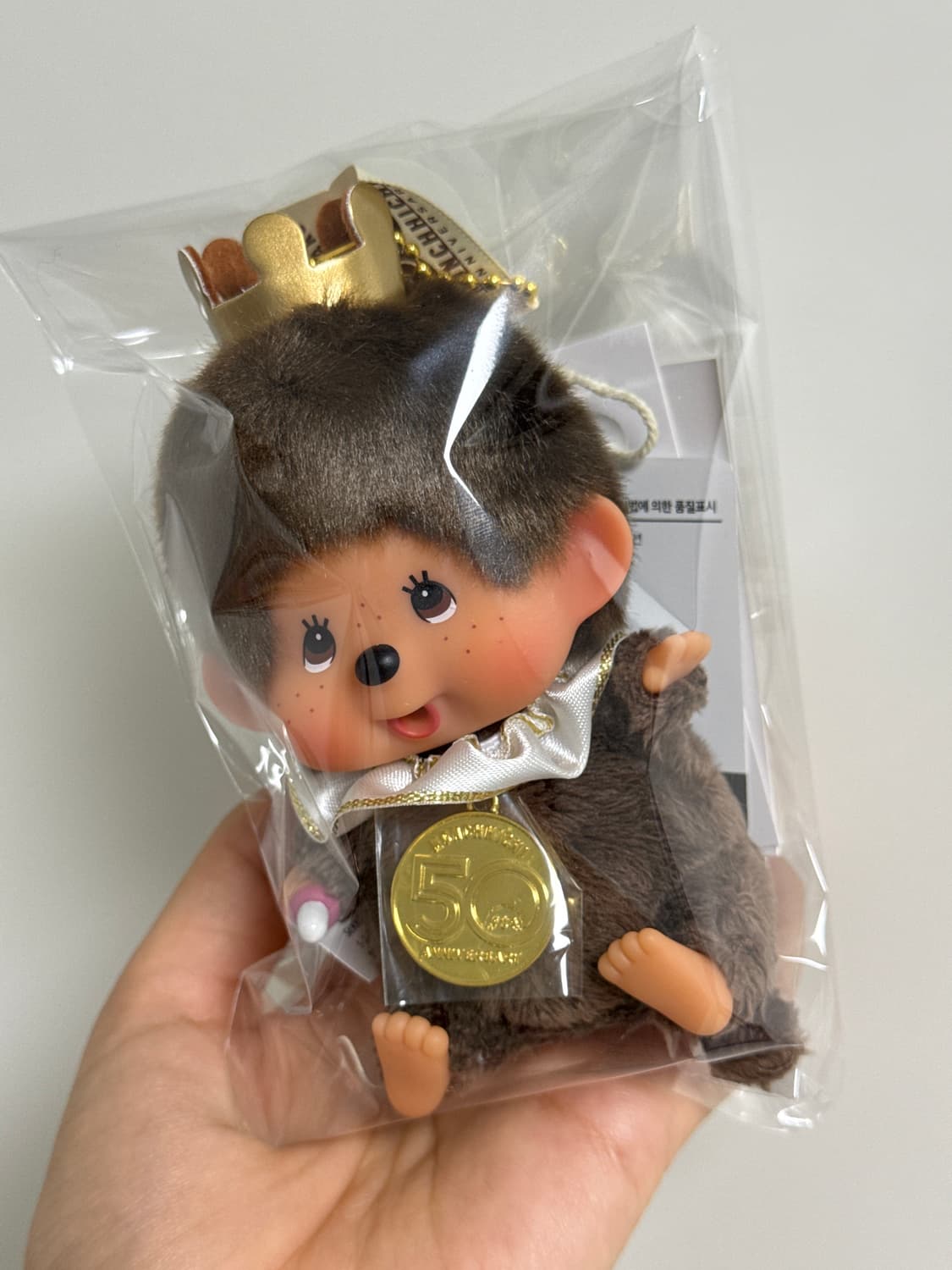 정품새상품 몬치치 키링 50주년 상품이미지1