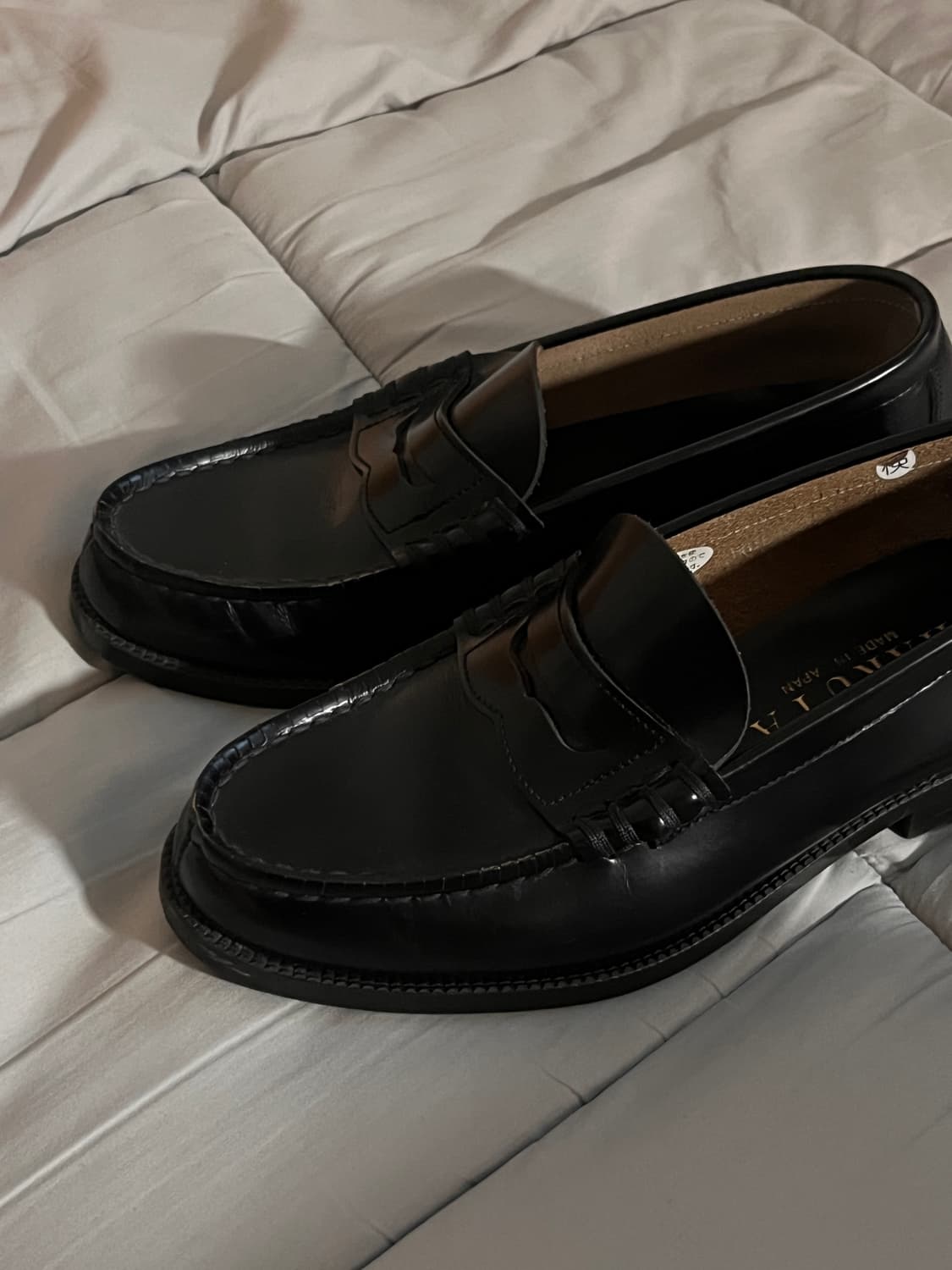 하루타 페니로퍼 255 소가죽 HS-906 상품이미지4