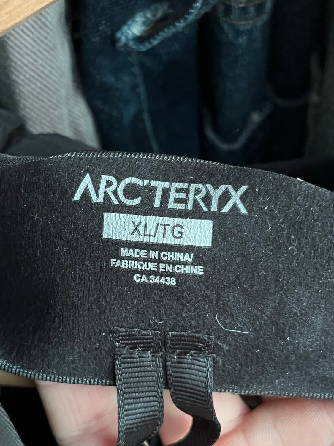 아크테릭스 바람막이 상품이미지5