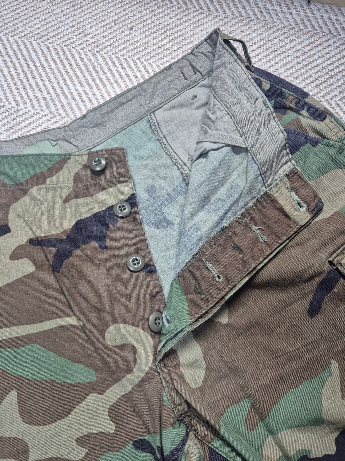 미군 BDU 팬츠 (BP1) 상품이미지3