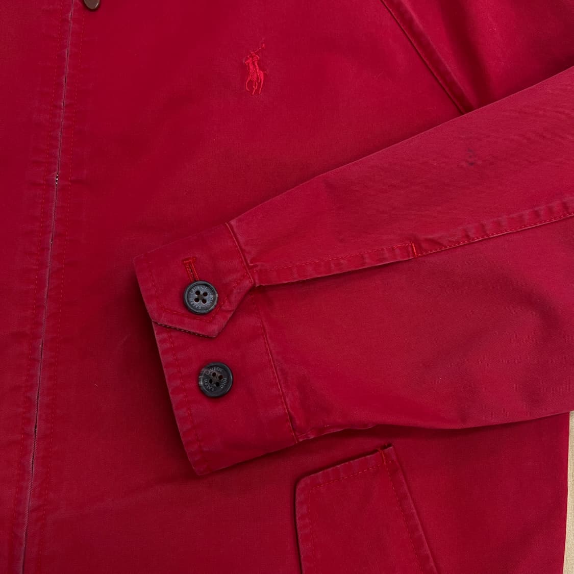 폴로 랄프로렌 레드 바라쿠타 자켓 L 상품이미지10