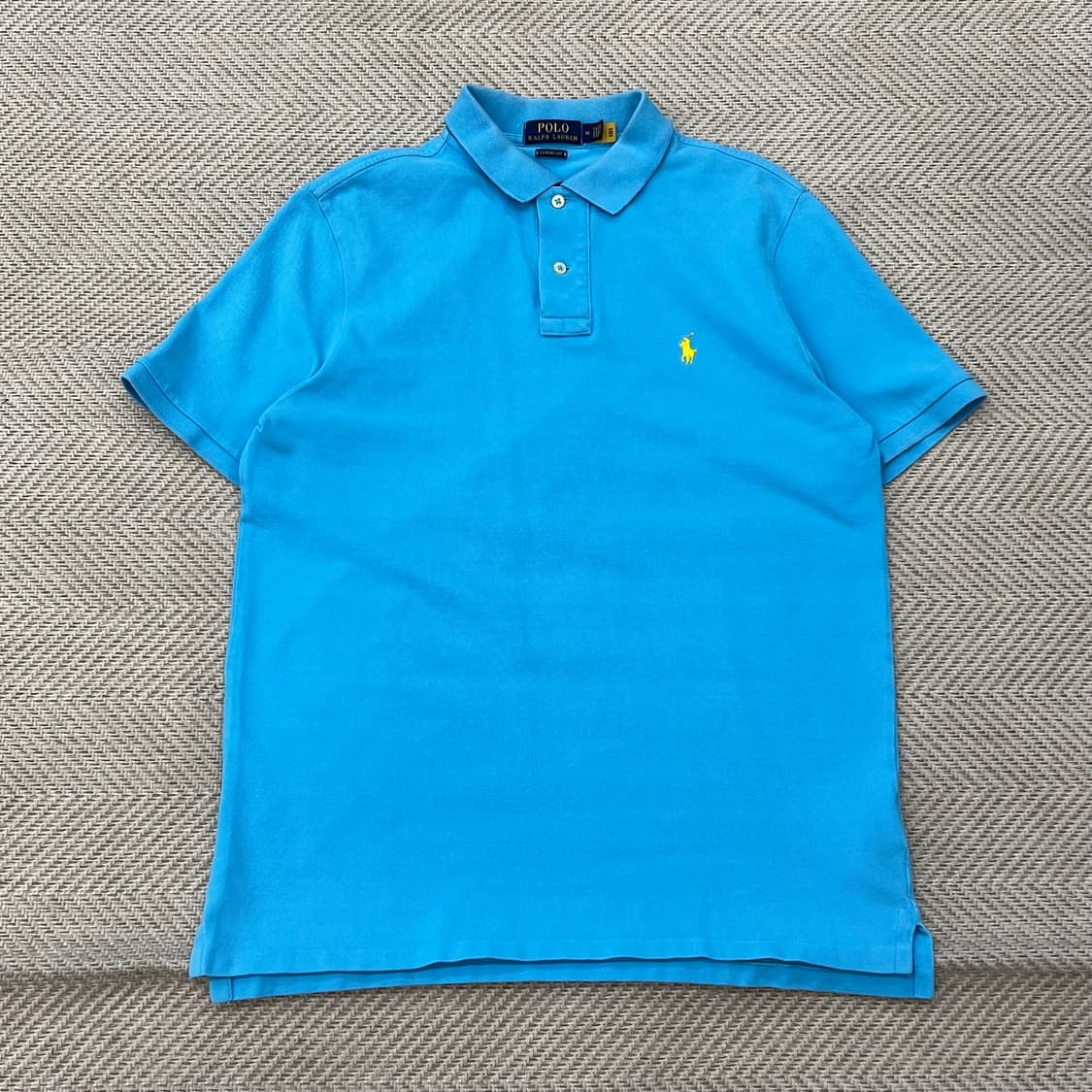 폴로 랄프로렌 신형큐알 반팔카라티 r3480 상품이미지1