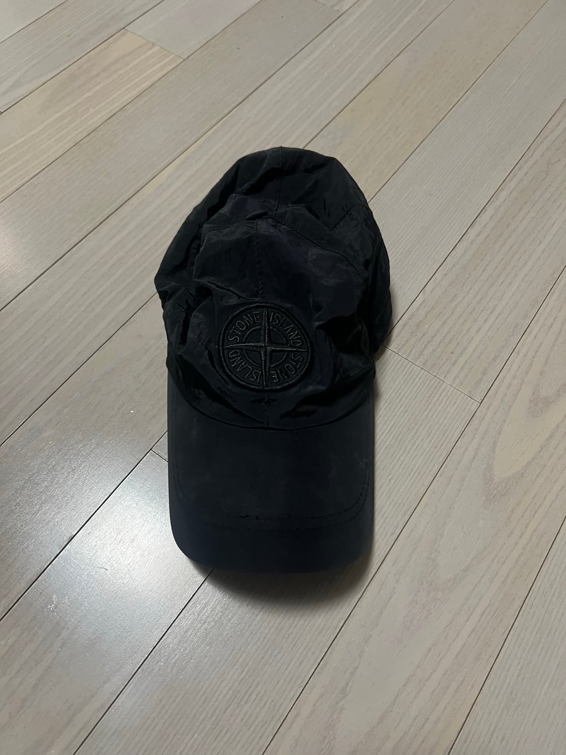 스톤아일랜드 나일론 볼캡 m 블랙 상품이미지1