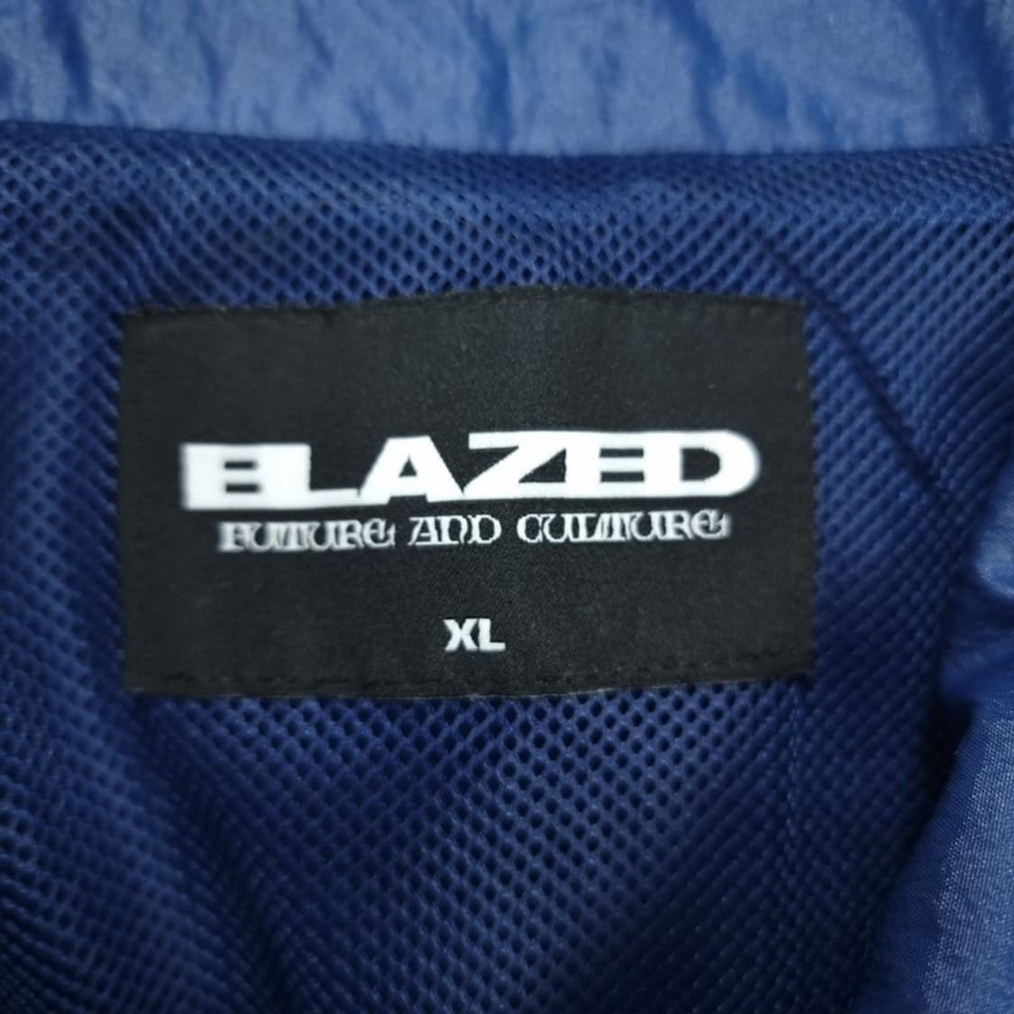 [블레이즈드] 오버핏 나일론 트랙 셋업 M18582 상품이미지7