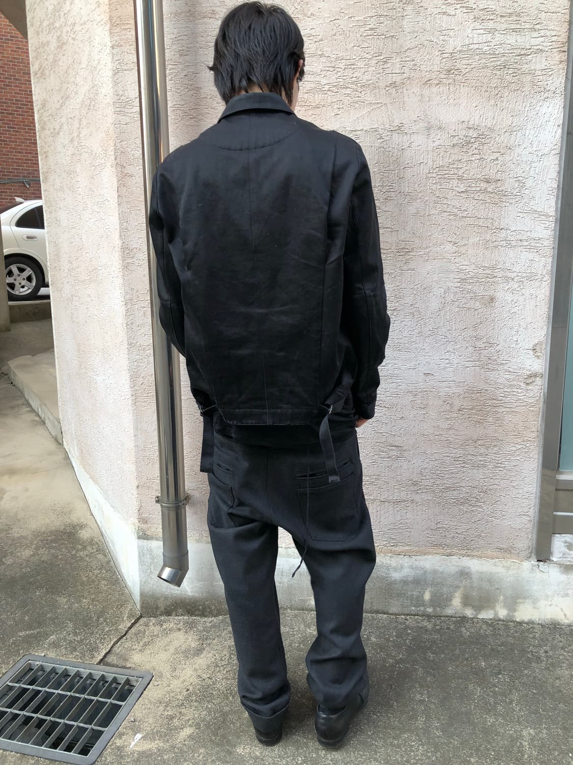 라프시몬스 더블 백 포켓 트라우저 상품이미지4