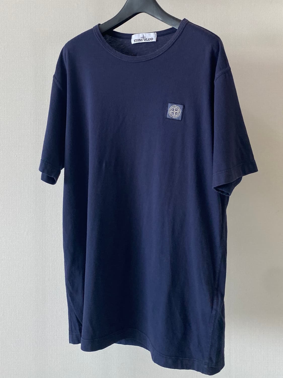 STONE ISLAND 스톤아일랜드 패치 로고 반팔 L 상품이미지3