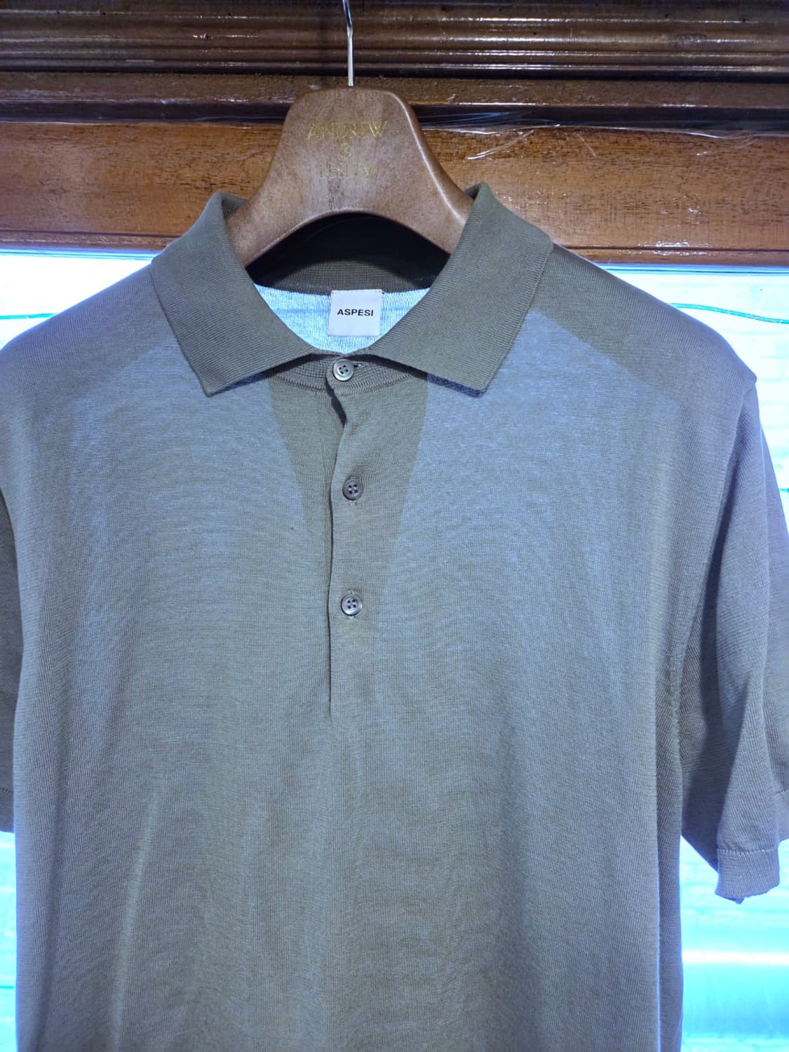 아스페시 니트 PK 티셔츠 상품이미지6