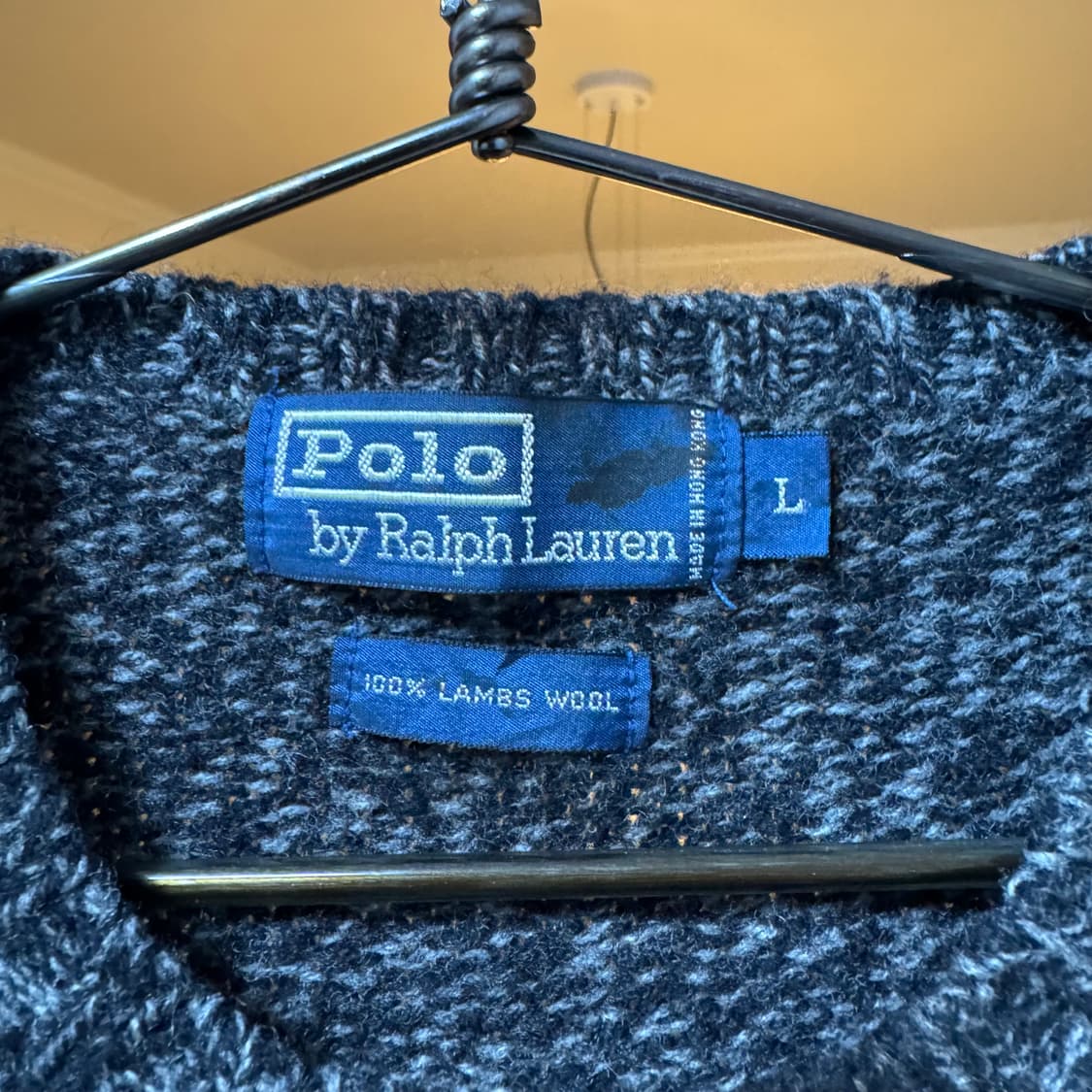 폴로랄프로렌 램스울 니트 상품이미지6
