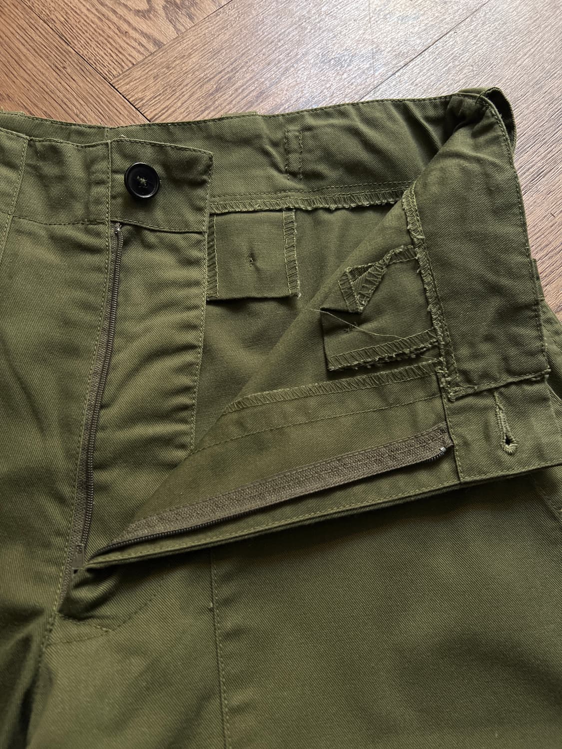 [28]오리지널 영국군 퍼티그 팬츠 상품이미지3