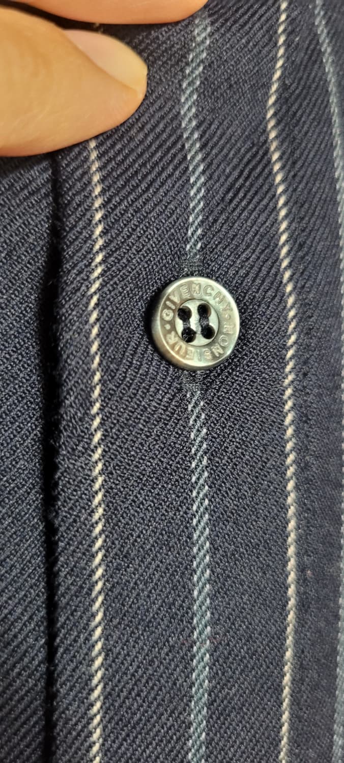 (남성105사이즈) 무슈 지방시 긴팔 셔츠.남방 상품이미지7