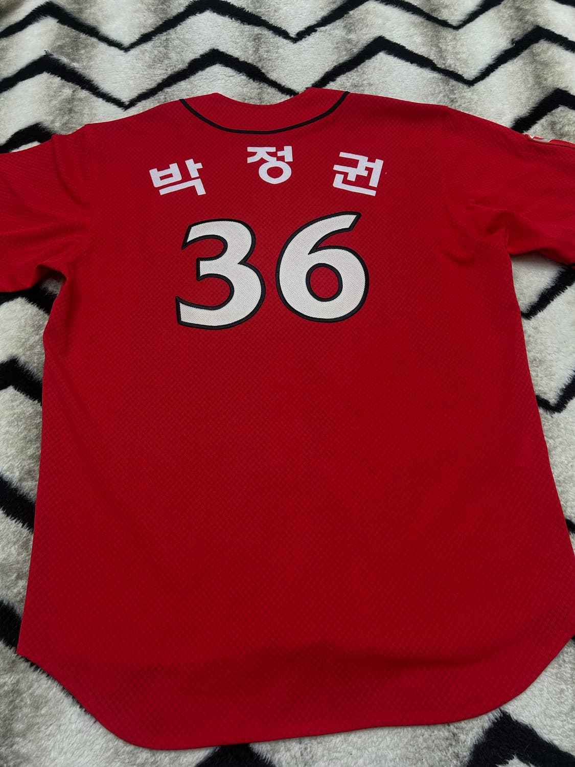 [2XL]SK와이번즈 유니폼/박정권 상품이미지4