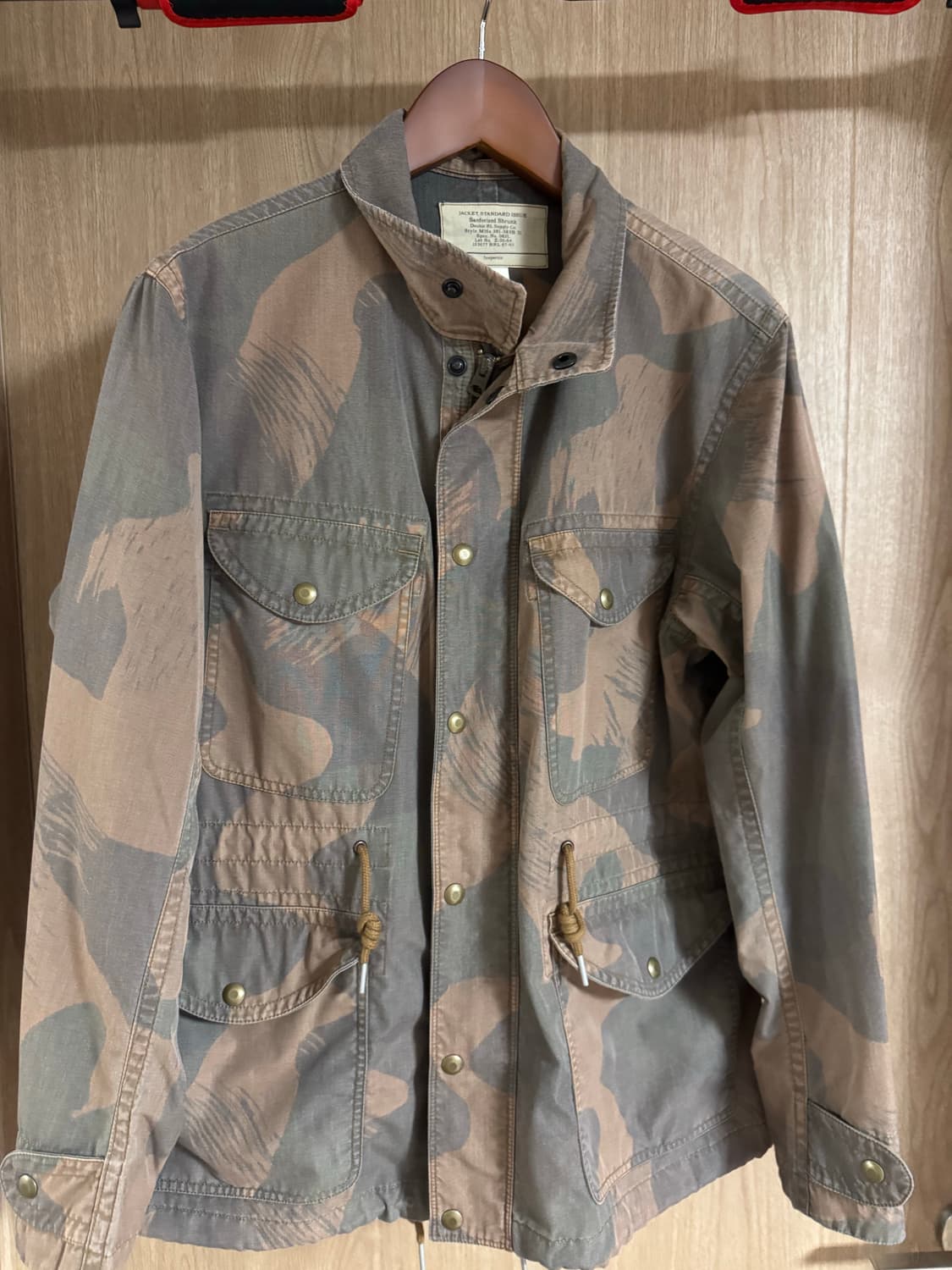 RRL(더블알엘) 라일리 카무플라주 필드 재킷 M사이즈 상품이미지6