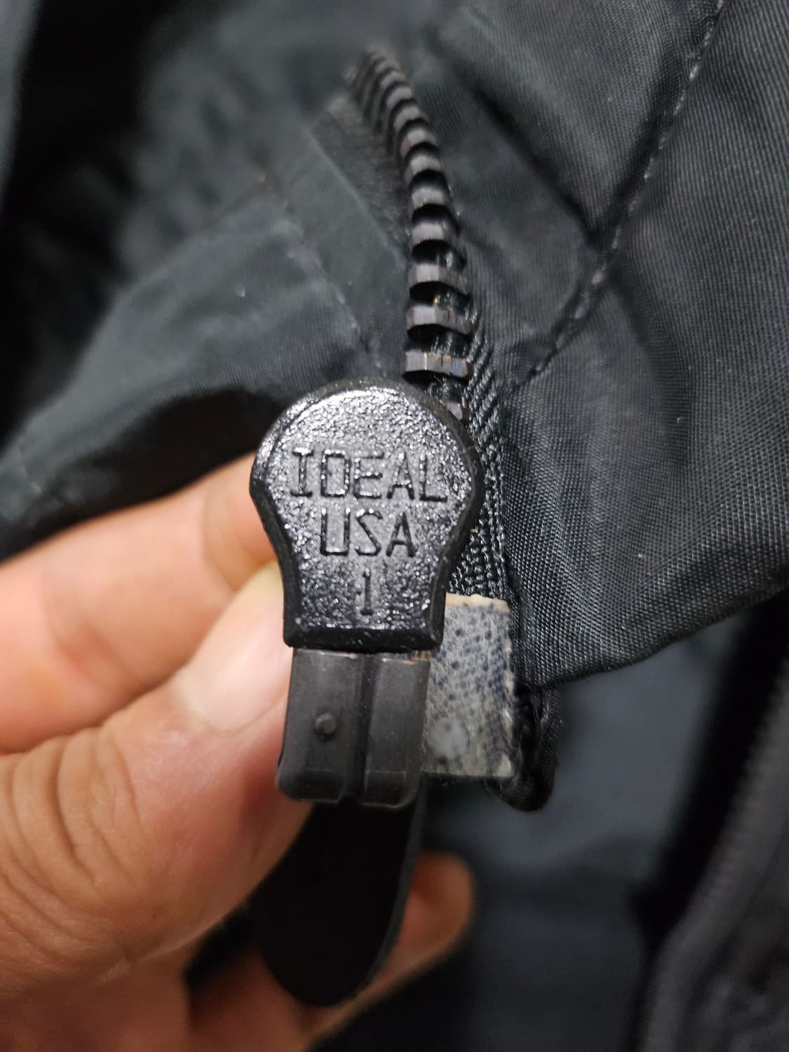 90s 알파사 VINTAGE B-15C 신품 L/R 상품이미지5