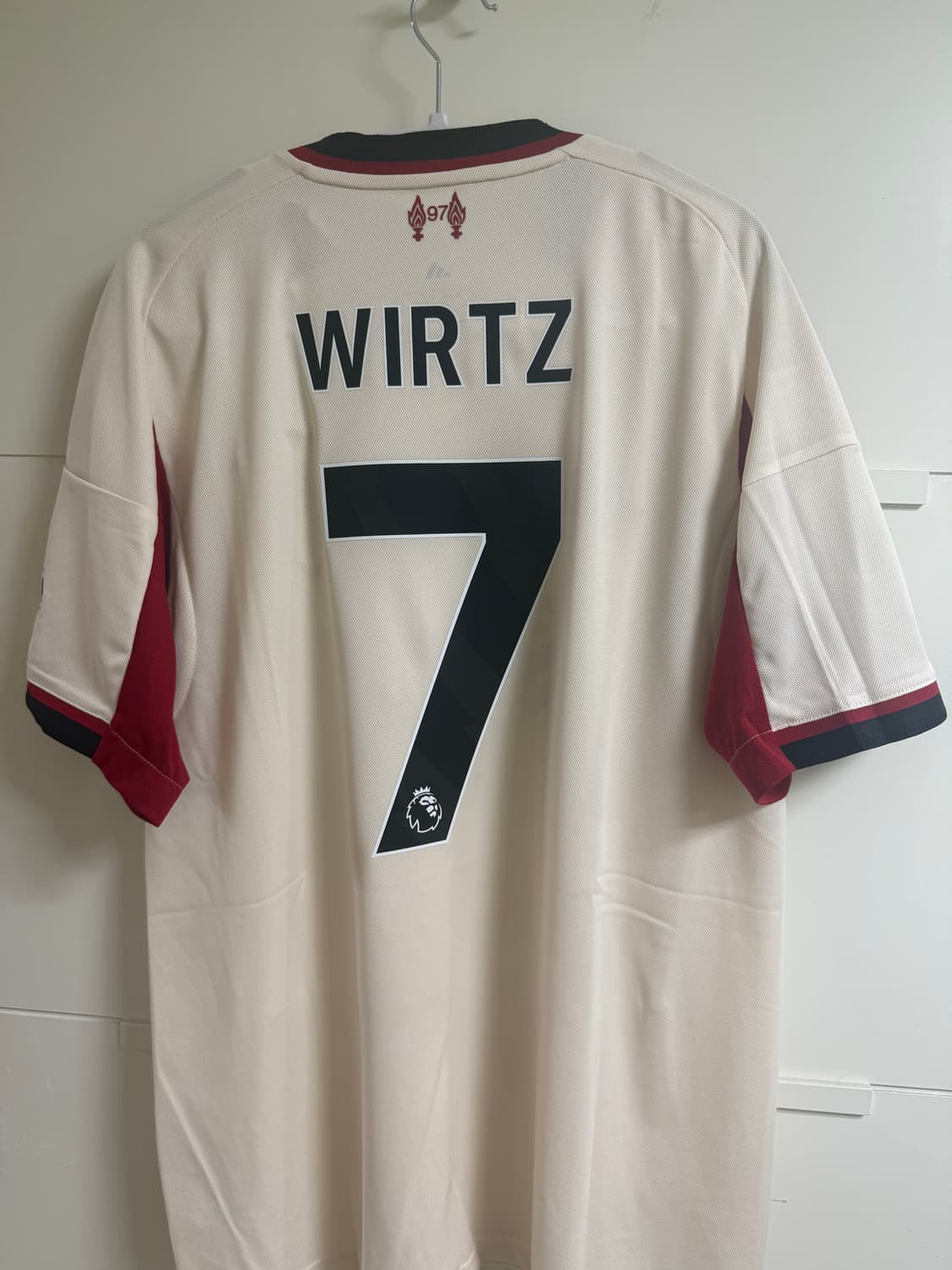 25-26 리버풀 홈 비르츠 리그 풀마킹 상품이미지2