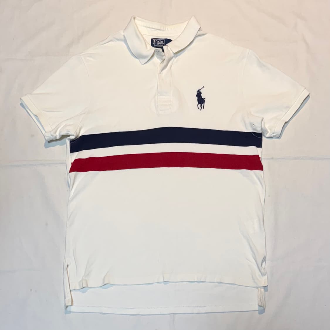 폴로 랄프로렌 빅포니 치프키프 카라티 화이트 상품이미지1